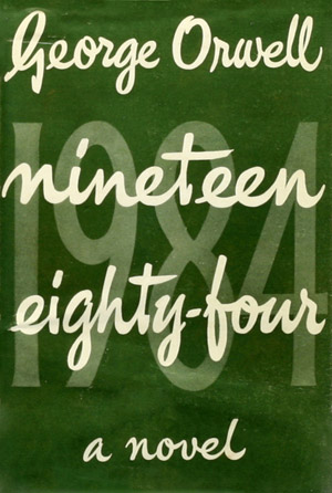 כריכת המהדורה הראשונה של 1984